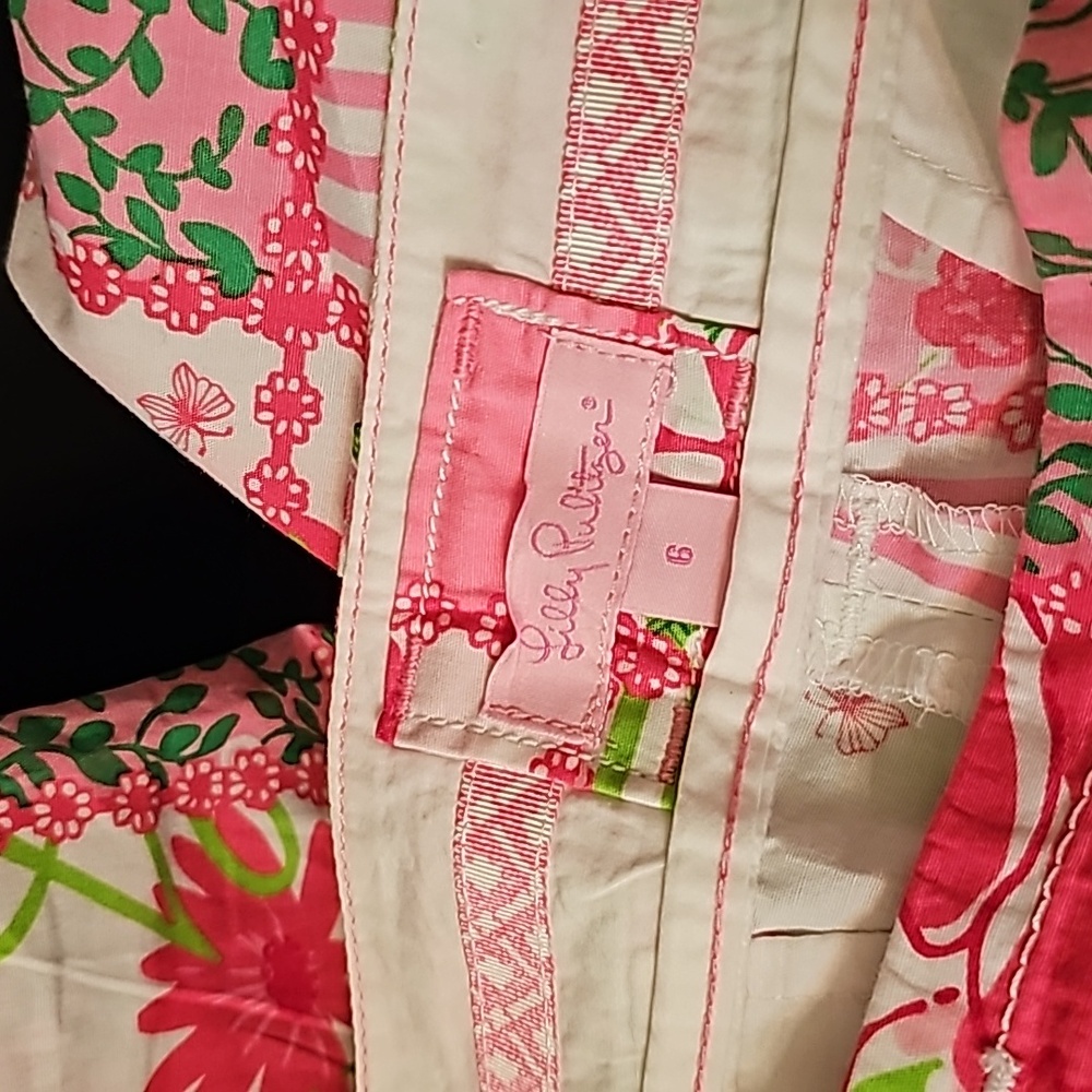 Lilly Pulitzer Patchwork Pants - image 4